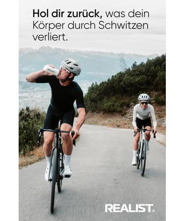 JARLSON REALIST Electrolytes Without Sugar TRY PACK Electrolytes Sugar Free Electrolyte Powder Sport & KETO with 1000 mg Sodium 330 mg Potassium & 60 mg Magnesium Made in Austria 5 Types Trial Pack 5 types of 2 sticks each  - Buy Online on GoSupps.com