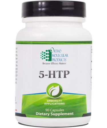 Ortho Molecular Products 5-HTP Capsules 90 Count