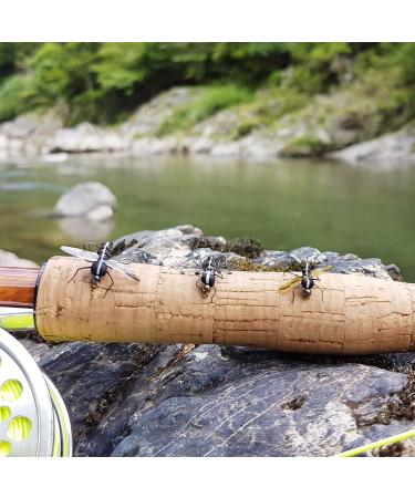 YZD Premium Realistic Trout Flies Collection - Dry Fly Assortment for Fly Fishing | A12 Lures Kit - Buy Online on GoSupps.com