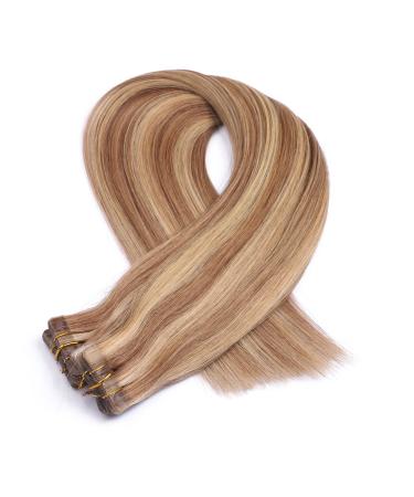 Buy #18/24 Tape In Hair Extensions - 50cm 100% Remy Real Hair - 40 Bricks by Novon - International Shipping - Buy Online on GoSupps.com