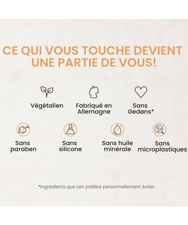 Jean & Len Nutri Care Shampoo Mango & Avocado Travel Jar for long and damaged hair regenerates to the ends fruity and fresh scent paraben and silicone free vegan 50 ml - Buy Online on GoSupps.com