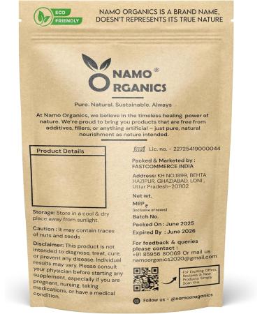 Namo Organics - Mulethi Stick For Eating - 100 Gm - yashtimadhu/Licorice Roots Organic for Throat - Buy Online on GoSupps.com