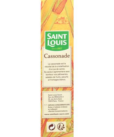 Saint Louis Brown sugar 1 kg - Buy Online on GoSupps.com