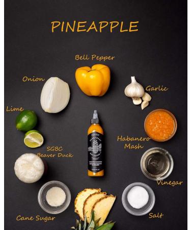 Heartbeat Hot Sauce - Hot Ones Collection 3-Pack! (1 x Red Habanero - Season 6 1 x Pineapple Habanero - Season 10 and 1 x Scorpion - Season 13) - Buy Online on GoSupps.com