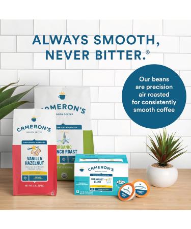 Cameron's Coffee Roasted Whole Bean Coffee Donut Shop - 28 Oz - Buy Online on GoSupps.com