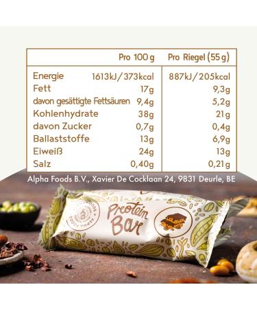 Buy Vegan Protein Bars - Double Chocolate Brownie - 15 x 55g - Low Sugar High Protein - Delicious & Juicy - Buy Online on GoSupps.com
