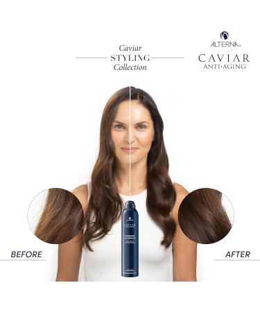Alterna Caviar Anti-Aging Professional Styling Working Hair Spray Ultra-dry Brushable Helps Control Frizz & Adds Shine Sulfate Free Pack of 2 15.5 Ounce (Pack of 2) - Buy Online on GoSupps.com