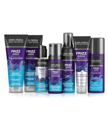 John Frieda Defining Curls Cream - Frizz Ease Dream Coloring Series - 150ml Rosehip Oil Flexible Defined Curls International Shipping - Buy Online on GoSupps.com