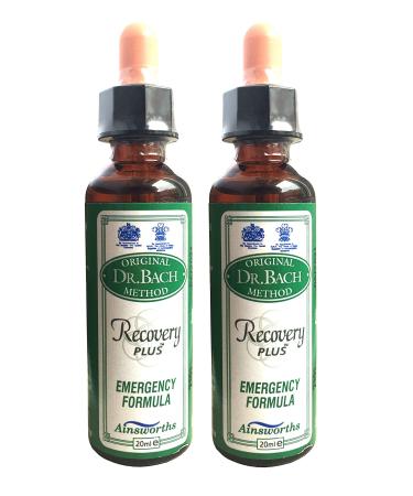 Dr Bach Bach Recovery Remedy Plus 20ml Bottle (Pack of 2)