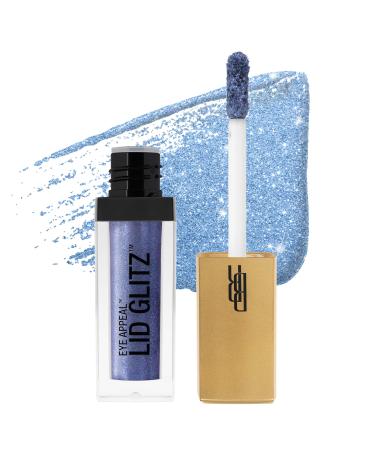 Black Radiance Eye Appeal Lid Glitz Liquid Shimmer Eyeshadow  Starlet