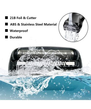 21B Shaver Replacement Head for Braun Series 3 - Compatible with 300s 310s 3010BT - High-Quality Shaver Accessories - Buy Online on GoSupps.com