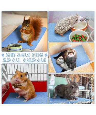 Panelee 10-Piece Waterproof Guinea Pig Cage Inserts | Absorbent Reusable Sleeping Mat (Blue 18 x 24 inches) - Ideal for Small Animals - Buy Online on GoSupps.com