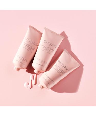 Gatineau - Collagene Expert Phyto Radiance Cleanser (150 ml) gentle exfoliating facial cleanser and toner hydrating with hyaluronic acid - Buy Online on GoSupps.com