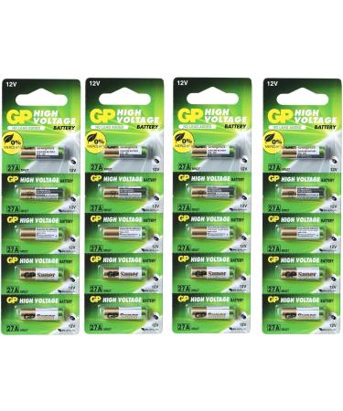 Buy 20 GP MN27 G27A A27 27A 12V Batteries - International Shipping Available | Reliable & Long-Lasting Power - Buy Online on GoSupps.com