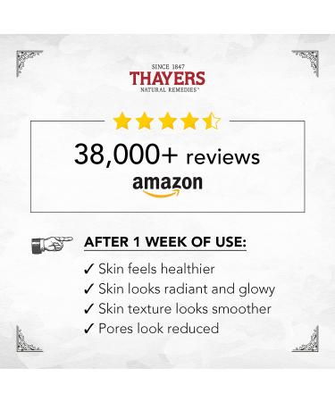 THAYERS Alcohol-Free Witch Hazel Toner with Aloe Vera - Rose Petal, 3 Fl Oz - Buy Online on GoSupps.com