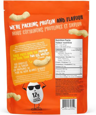 TODD'S PROTEIN CRISPS White Cheddar 70 Grams - Buy Online on GoSupps.com