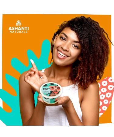 Ashanti Naturals Bouffants & Broken Hearts Creamy White Shea Butter Body Butter | Grade A 100% Natural African Raw Shea Butter for Dry Skin Face and Hair (15oz) White Shea Butter 15 oz - Buy Online on GoSupps.com