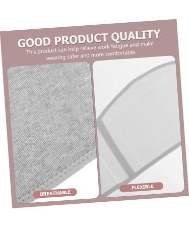 FRCOLOR 2 Pcs Charcoal Waist Support Lumbar Belt | Comfortable Cotton Waist Protector & Support Brace for Optimal Back Pain Relief - Buy Online on GoSupps.com