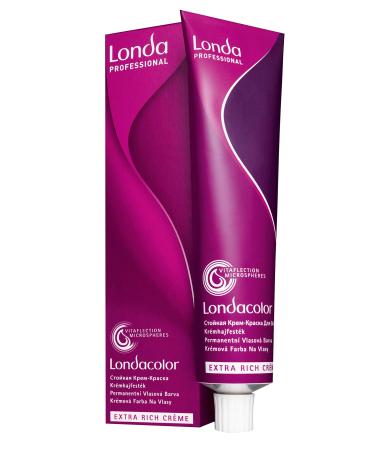 Londa Londocolor Cream Hair Color - 6/75 Dark Brown Brown Red Tube 60 Ml