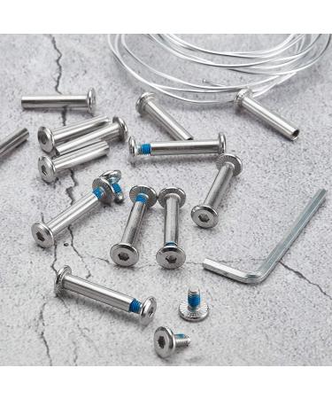 Hotop 20 Sets Inline Roller Skate Wheel Socket Screws with Installation Tool - Buy Online on GoSupps.com