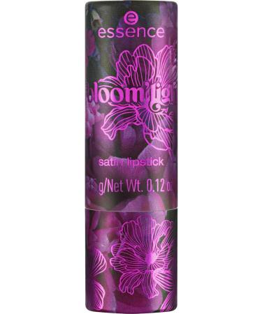 Essence in the bloom'light satin lipstick natural intense in color matte (3.5g) - Buy Online on GoSupps.com