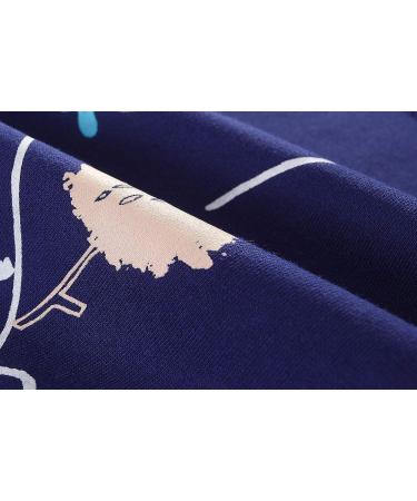 Boys Dinosaur Sweatshirt - Cotton Long Sleeve Pullover for Kids 1-8 Years - Deep Blue - Buy Online on GoSupps.com