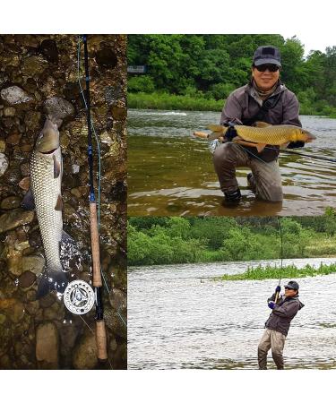 Maximcatch Spey Two-Handed Fly Rod 4/5/6/9ft | 10ft Carbon Fiber Fishing Rod with Cordura Case - Perfect for 9/10WT Fly Fishing - Buy Online on GoSupps.com