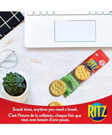 CHRISTIE RITZ Snackwiches Variety Pack Snack Crackers 2 Cheese flavoured 304 g packs 2 Real Peanut Butter 312 g packs Snack Crackers School Snacks Family Snacks 1.23 kg Variety Pack 307.5 g (Pack of 4) - Buy Online on GoSupps.com