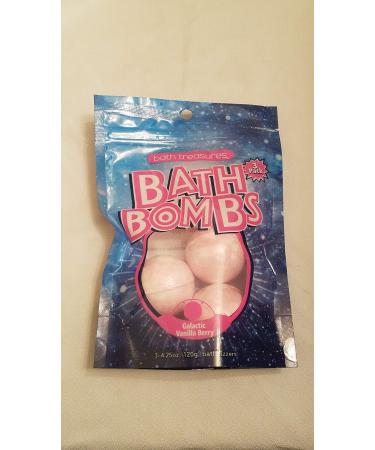 Galactic Vanilla Berry BATH BOMBS - 3 PACK