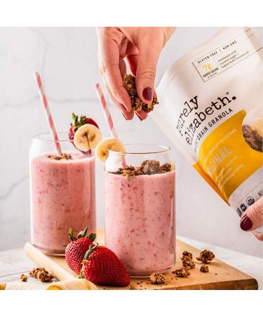 Purely Elizabeth Gluten-Free Vegan Granola Variety Pack (3 ct) - Non-GMO | Healthy Snack - Buy Online on GoSupps.com