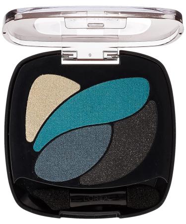L'Or al Paris Colour Riche Dual Effects Eye Shadow in Emerald Conquest - 0.12 oz | 290 Emerald Conquest - Buy Online on GoSupps.com