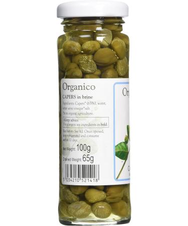 Organico Capers in Brine 100g - Buy Online on GoSupps.com