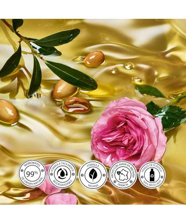 Yves Rocher LES PLAISIRS NATURE Argan Rose Hammam Bath & Shower Gel 200ml - Nourishing & Luxurious | Buy Online Internationally - Buy Online on GoSupps.com