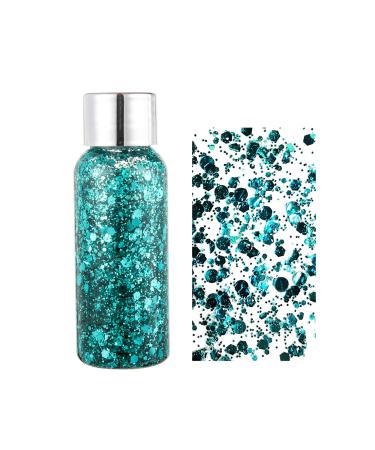 PCC PTYXIS Body Flash Face Flash 3 Games Glitter Body Gel Makeup Glitter Body Cream Mermaid Flash Body Eye Shadow Game Festive Flash Gel (#4 30ml)