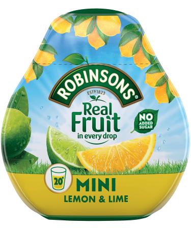 Robinsons Robinsons Squash'd Lemon & Lime No Sugar Added - 65ml
