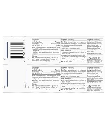 Crest Gum Detoxify Deep Clean Toothpaste 4.1 oz (Pack of 2) - Buy Online on GoSupps.com