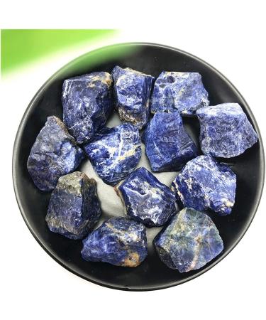 Natural Quartz 1PC Natural Rough sodalith raw Quartz Gemstones Rock Specimen Reiki Residential Culture Natural Quartz Crystals Chakra Reiki Balancing - Buy Online on GoSupps.com