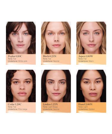 Ogee Complexion Perfecting Liquid Foundation - Lightweight Tinted Moisturizer For Face (Cedar 1.20C - Fair, Pink-Beige Undertones) - with Vitamin C & Jojoba Oil - Certified Organic & Made in USA - Buy Online on GoSupps.com