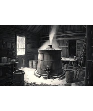 Maple syrup in 1 liter jug - Amber - Direct producer - 100% pure from Canada - Les Tr sors d'maple - Authentic and 100% natur - Buy Online on GoSupps.com