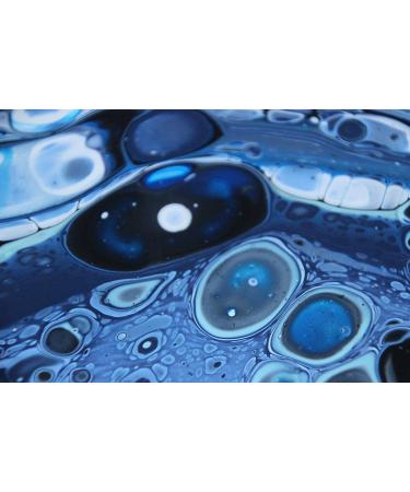 live4art Dimethicone Acrylic Silicone Oil 4oz 1000cSt - Professional Fluid Art Supplies for Cell Creation - Non-Toxic 100% Pure Liquid Oils - Buy Online on GoSupps.com