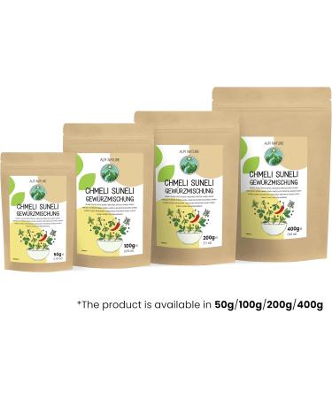  Alpi Nature Alpi Nature Khmeli Suneli Spice Mix 50g Asian and Georgian Spices for Seasoning and Cooking - Buy Online on GoSupps.com