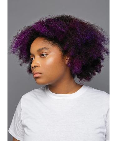 Good Dye Young Streaks and Strands (PPL Eater Purple) - UV Protective Semi-Permanent Hair Dye | 15-24+ Washes | Conditioning & PPD-Free | Cruelty-Free & Vegan - Buy Online on GoSupps.com