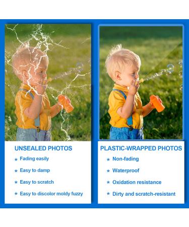 HERKKA 200 Pack Laminating Sheets Holds 8.5 x 11 Inch Sheets 5 Mil Clear Thermal Laminating Pouches 9 x 11.5 Inch Lamination Sheet Paper for Laminator Round Corner Letter Size - Buy Online on GoSupps.com