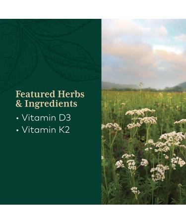 Gaia PRO Vitamin D3+K2 - Bone Health & Immune Support - 60 Capsules - Buy Online on GoSupps.com
