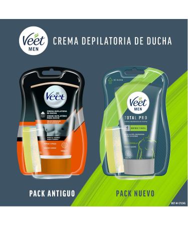 Reckitt Benckiser Veet for Men Body Cream for Hair Removal In Shower For Men Normal Skin 150ml - Buy Online on GoSupps.com