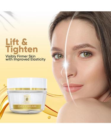 Buy Anti-Aging Day Cream with Olive Oil & Argan - 50X Hydration - International Shipping - 1.7 fl oz - Buy Online on GoSupps.com