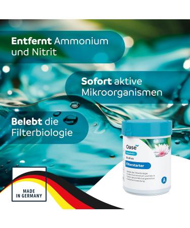 Oasis 43138 AquaActiv Biokick 200ml - Pond Bacteria Starter for 10 000L Fish & Garden Ponds - Buy Online on GoSupps.com