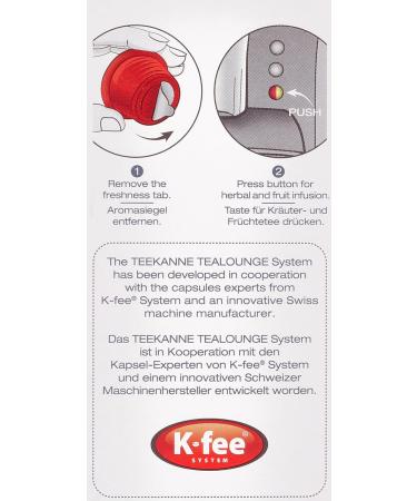 Buy Teekanne Tealounge Fruit Tea Assortment - 32 Capsules | International Shipping Available - Buy Online on GoSupps.com