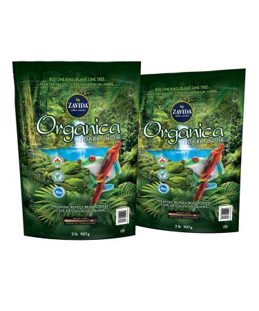 Zavida Organica Dark Coffee (2 x 907 g (31.9 oz.)