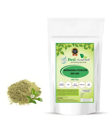 Bhringraj Powder 100% Pure | 300GM| Bhringraj Powder for Hair | Bhringraj Powder Organic | Healthy Hair | Skin Care | No Added Chemicals